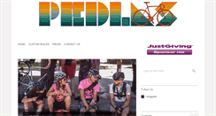 Desktop Screenshot of pedlas.com